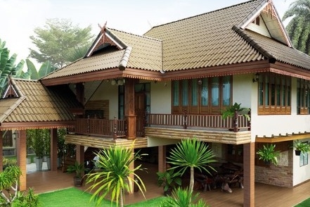 Desain Rumah  Pedesaan 